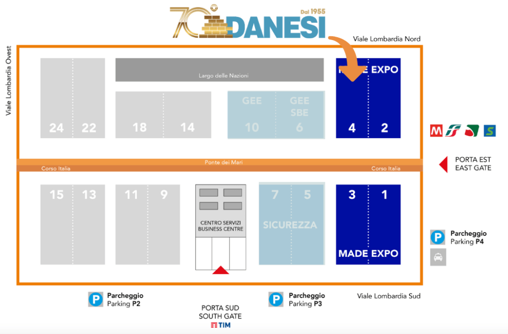 MADE EXPO 2025_ DANESI posiziona