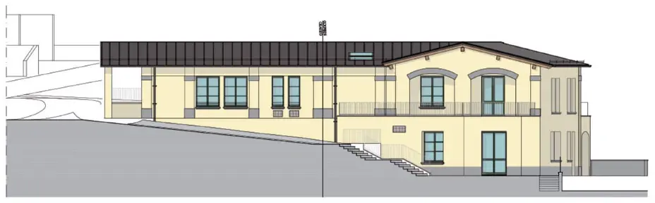 altezze diverse progetto scuola montessoriana - laterizi danesi poroton