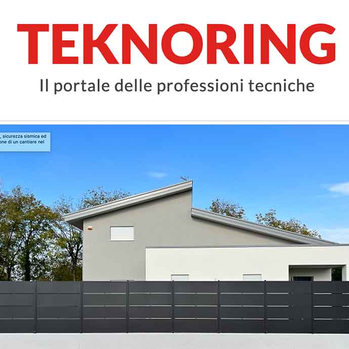 Isolamento termico - Teknoring